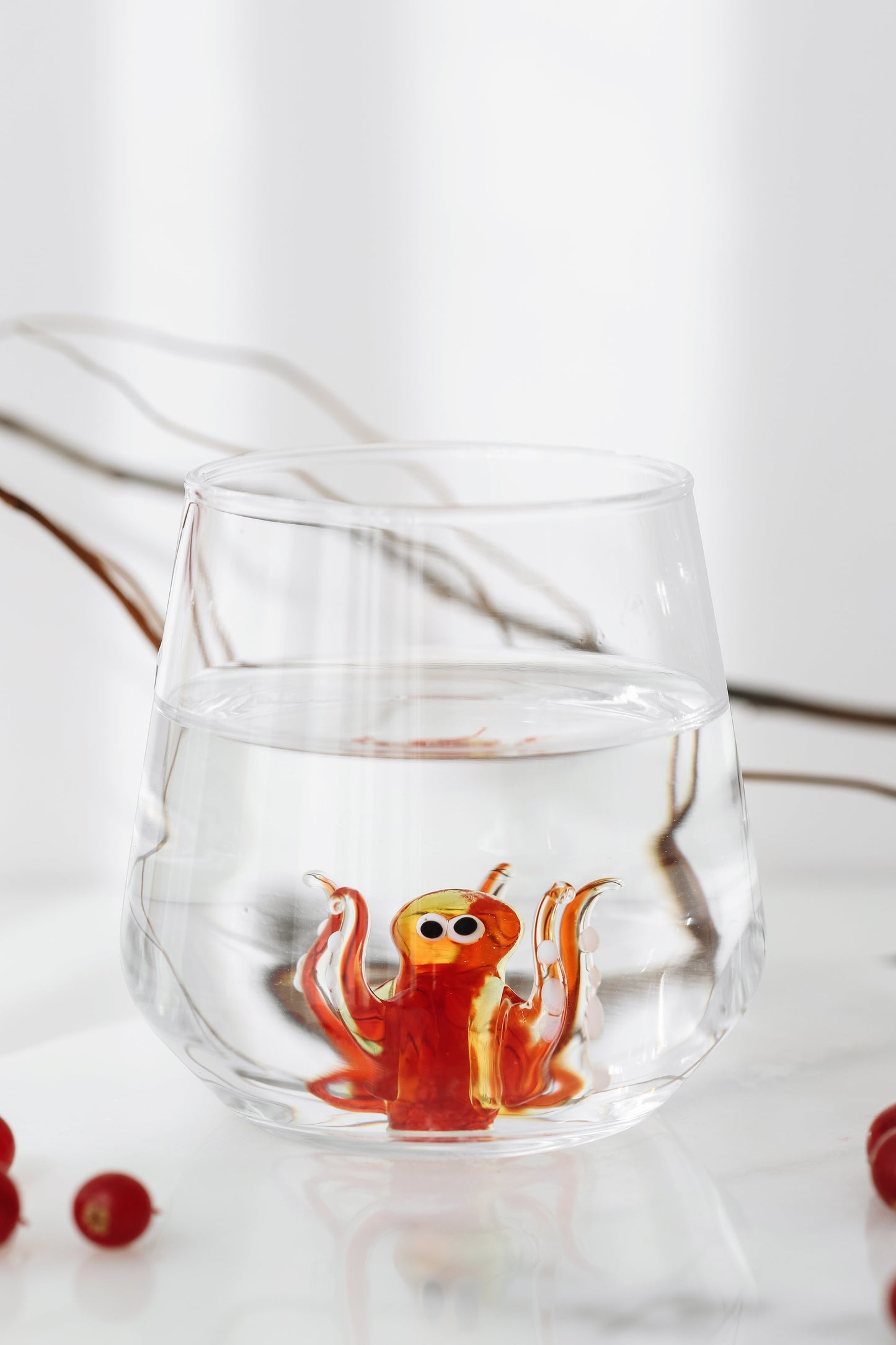 Ocean Theme Drinking Glass Set of 6