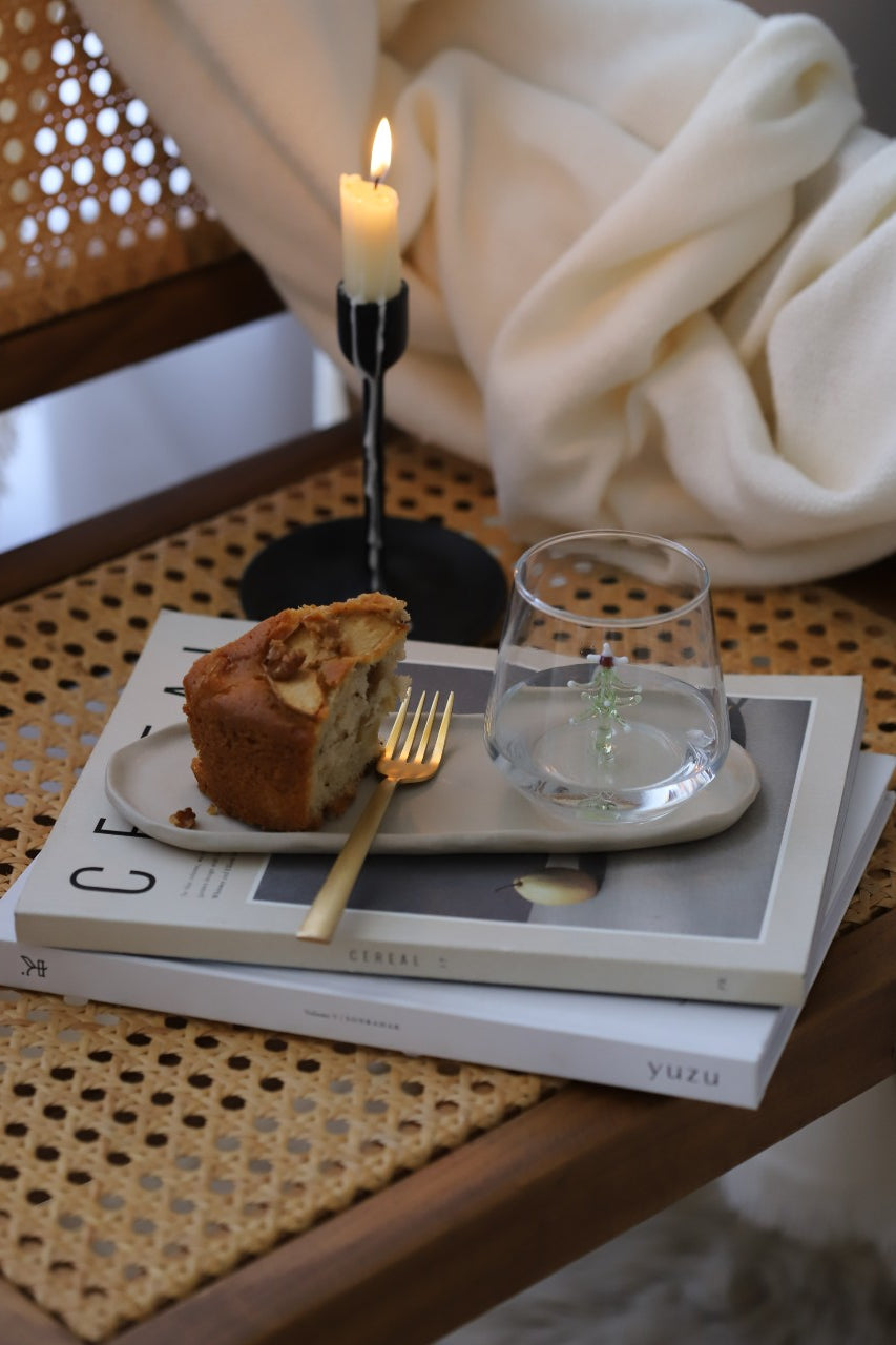 Christmas Theme Drinking Glass Set of 6