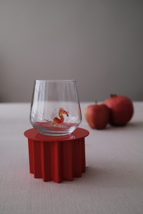 Tiny Animal Drinking Glass, Dragon