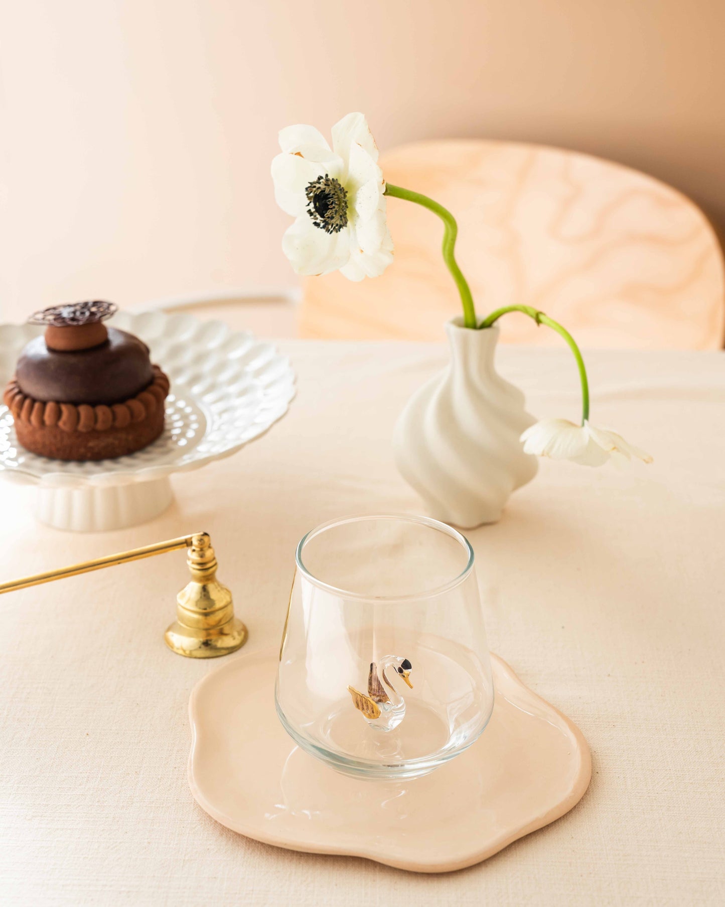 Zooluxe Golden Glass Set of 6