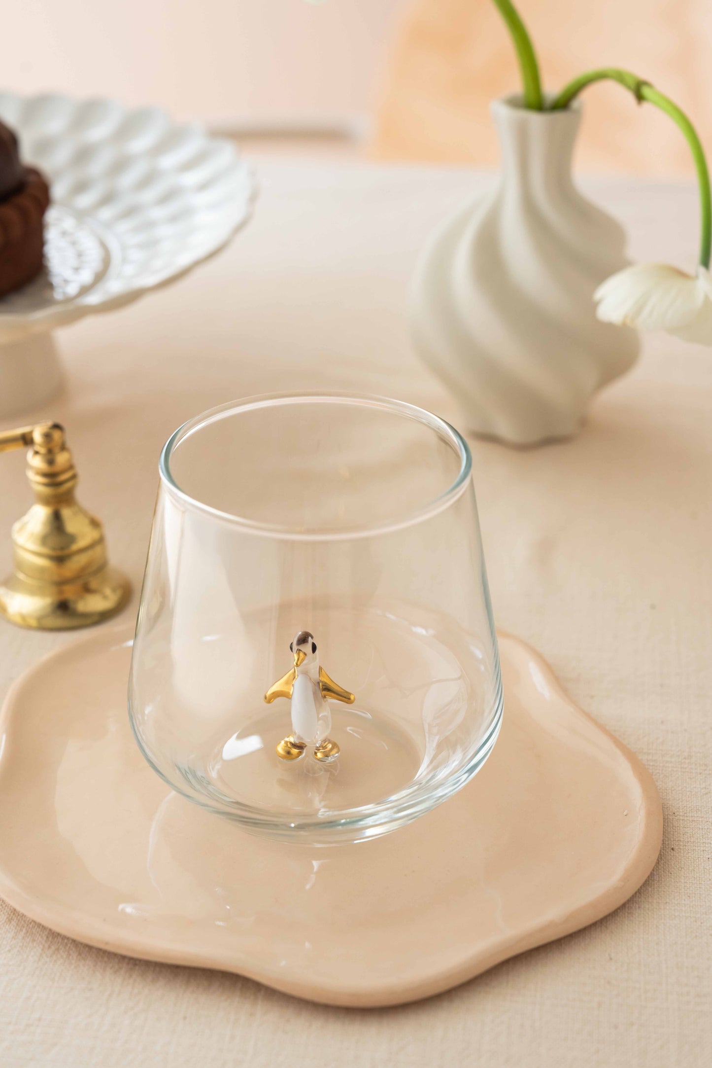 Zooluxe Golden Glass Set of 6