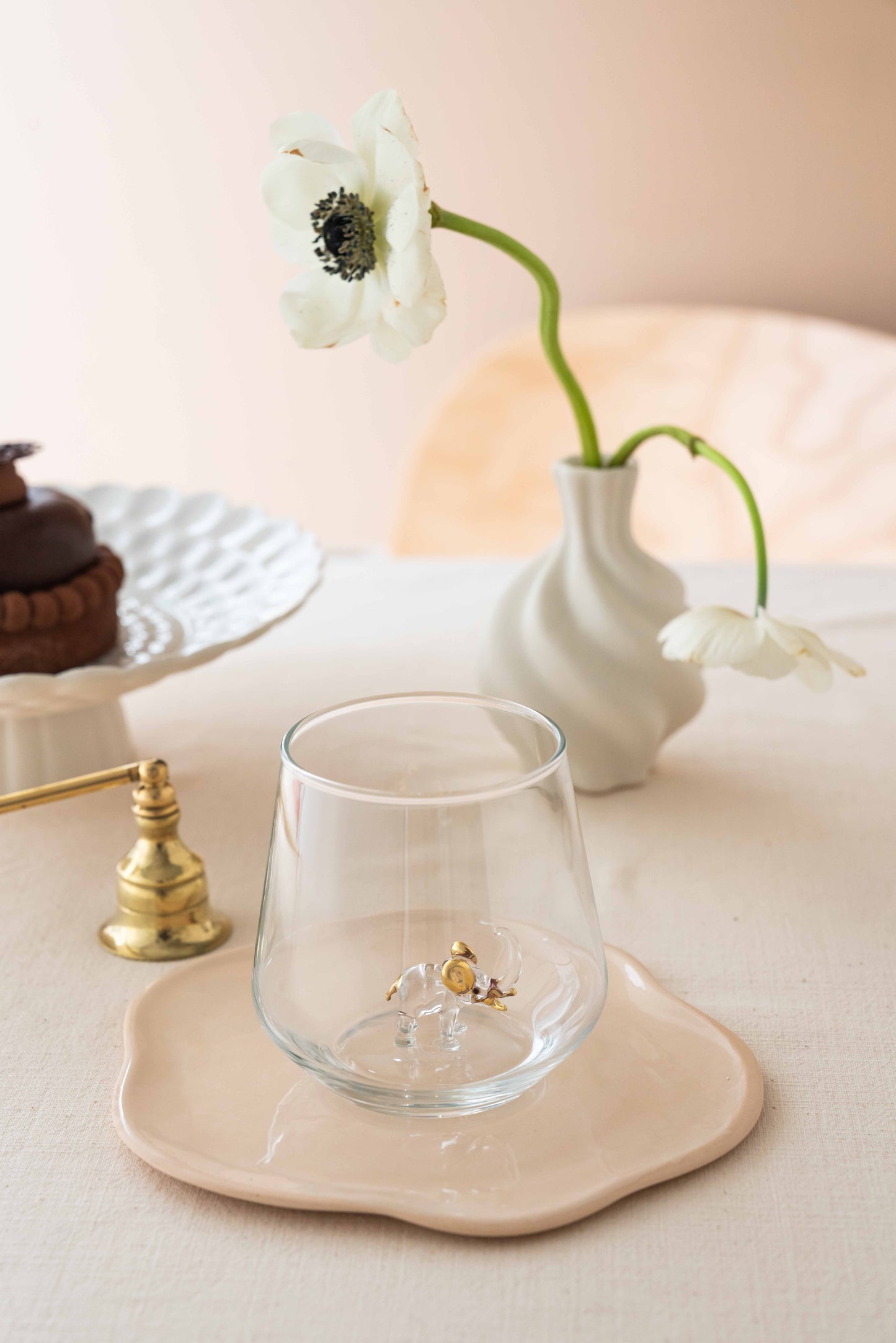 Zooluxe Golden Glass Set of 6