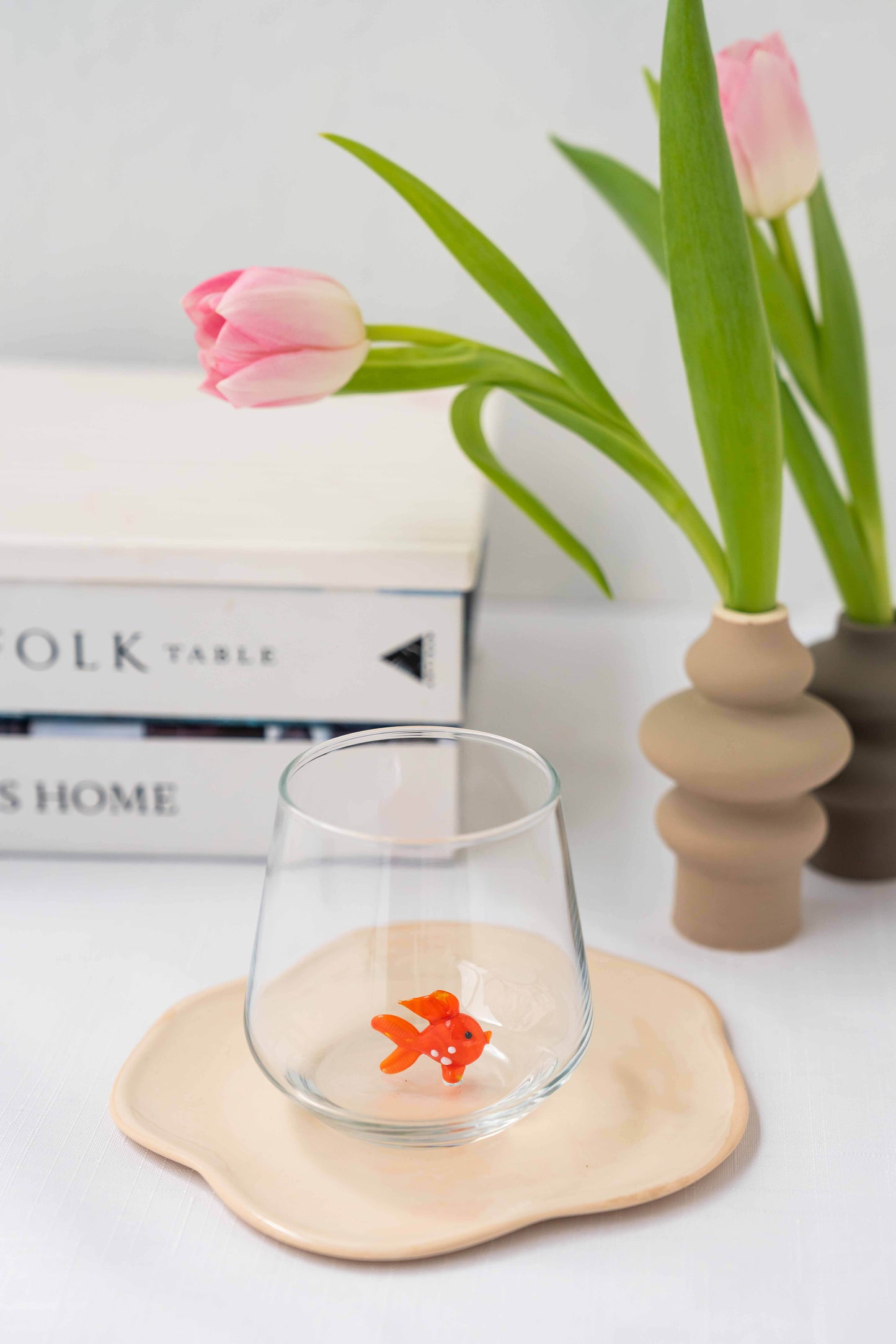 Tiny Animal Drinking Glass, Nemo