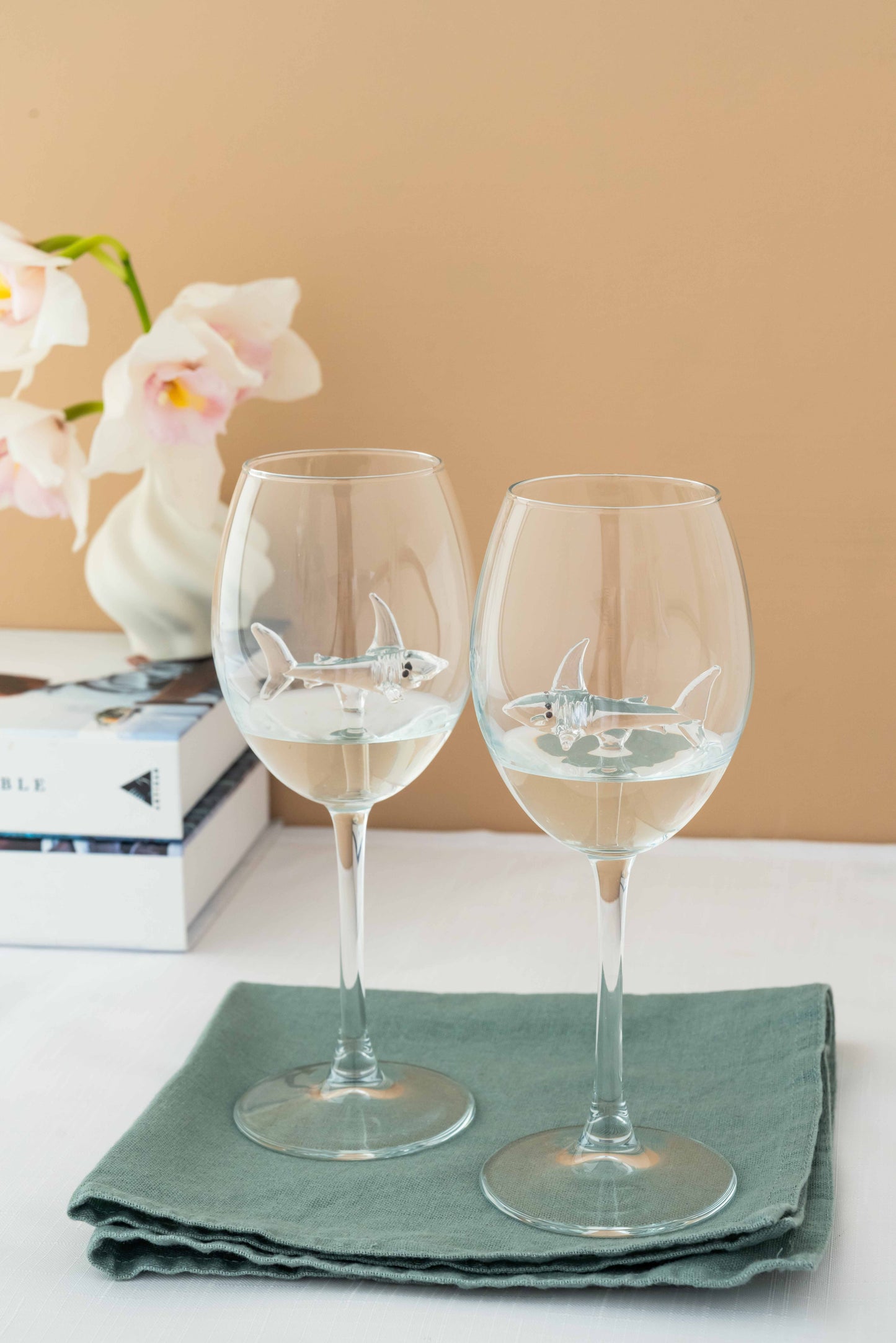 Shark Stem Wine Glass – Limited Edition