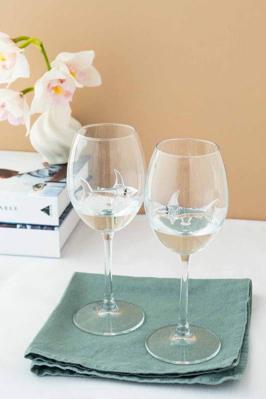 Shark Stem Wine Glass – Limited Edition