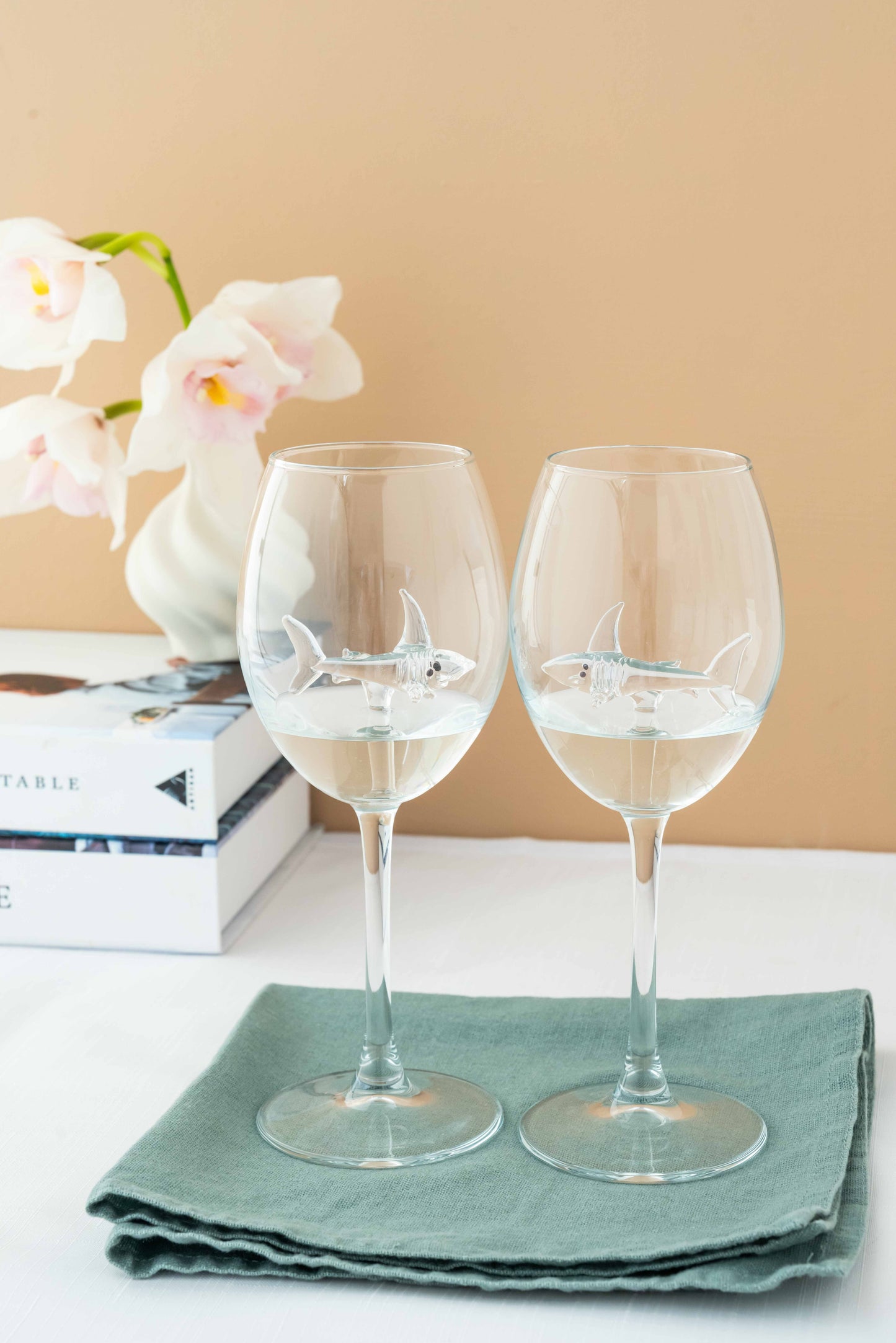 Shark Stem Wine Glass – Limited Edition