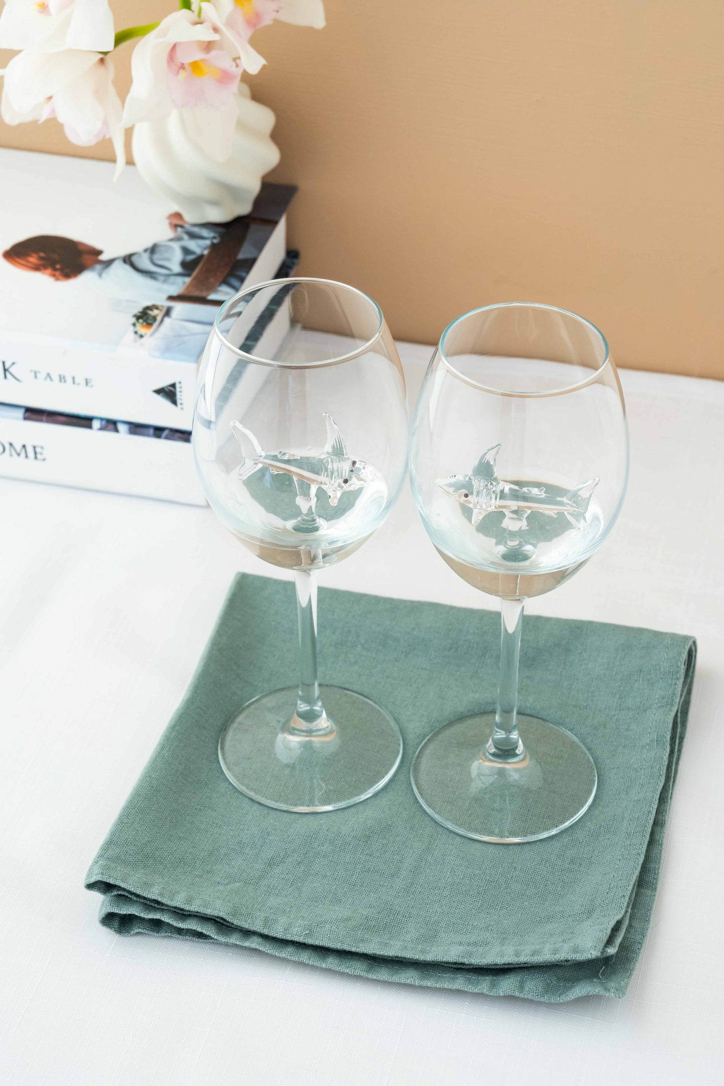 Shark Stem Wine Glass – Limited Edition