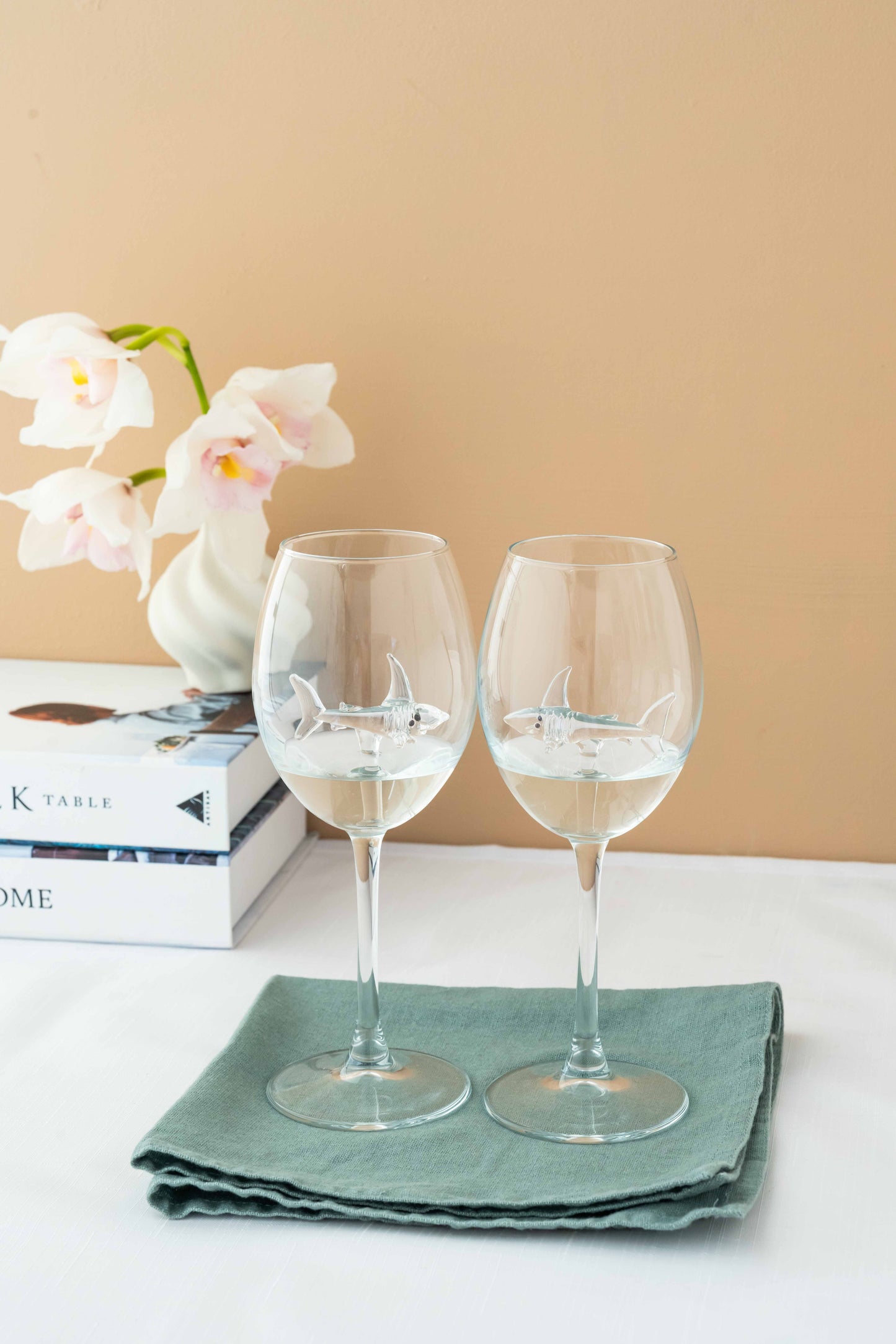 Shark Stem Wine Glass – Limited Edition