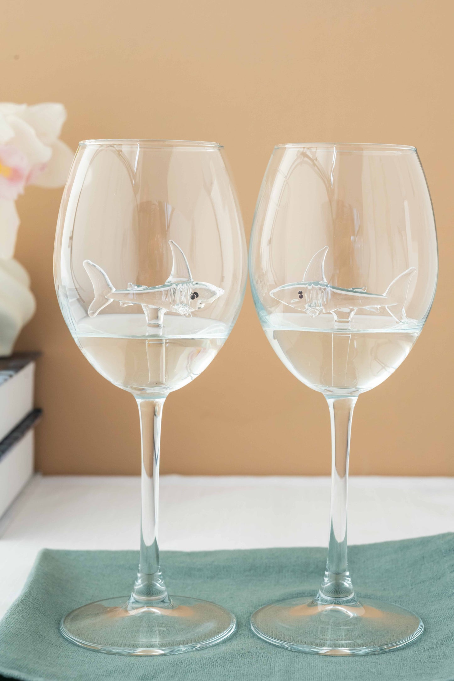 Shark Stem Wine Glass – Limited Edition