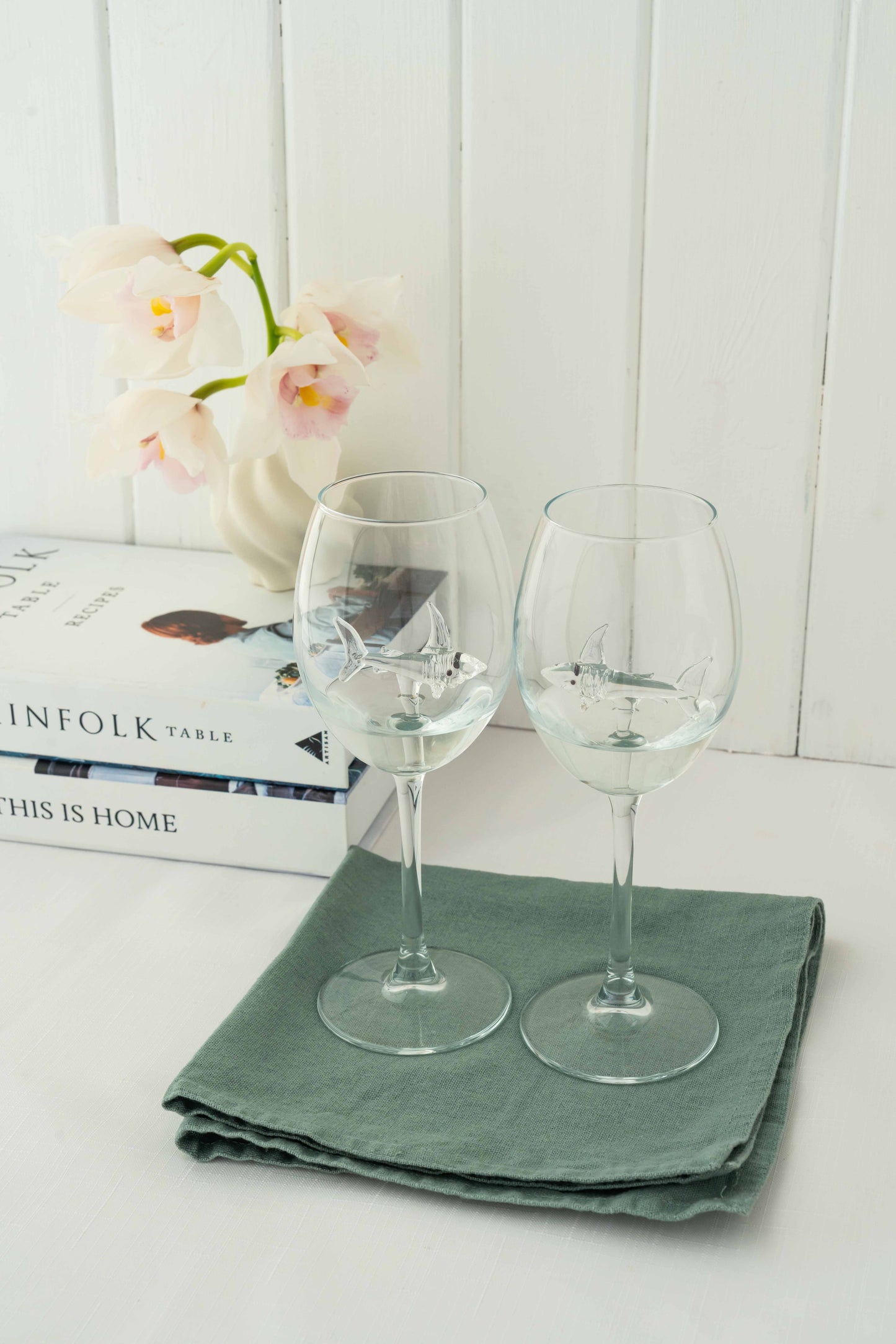 Shark Stem Wine Glass – Limited Edition