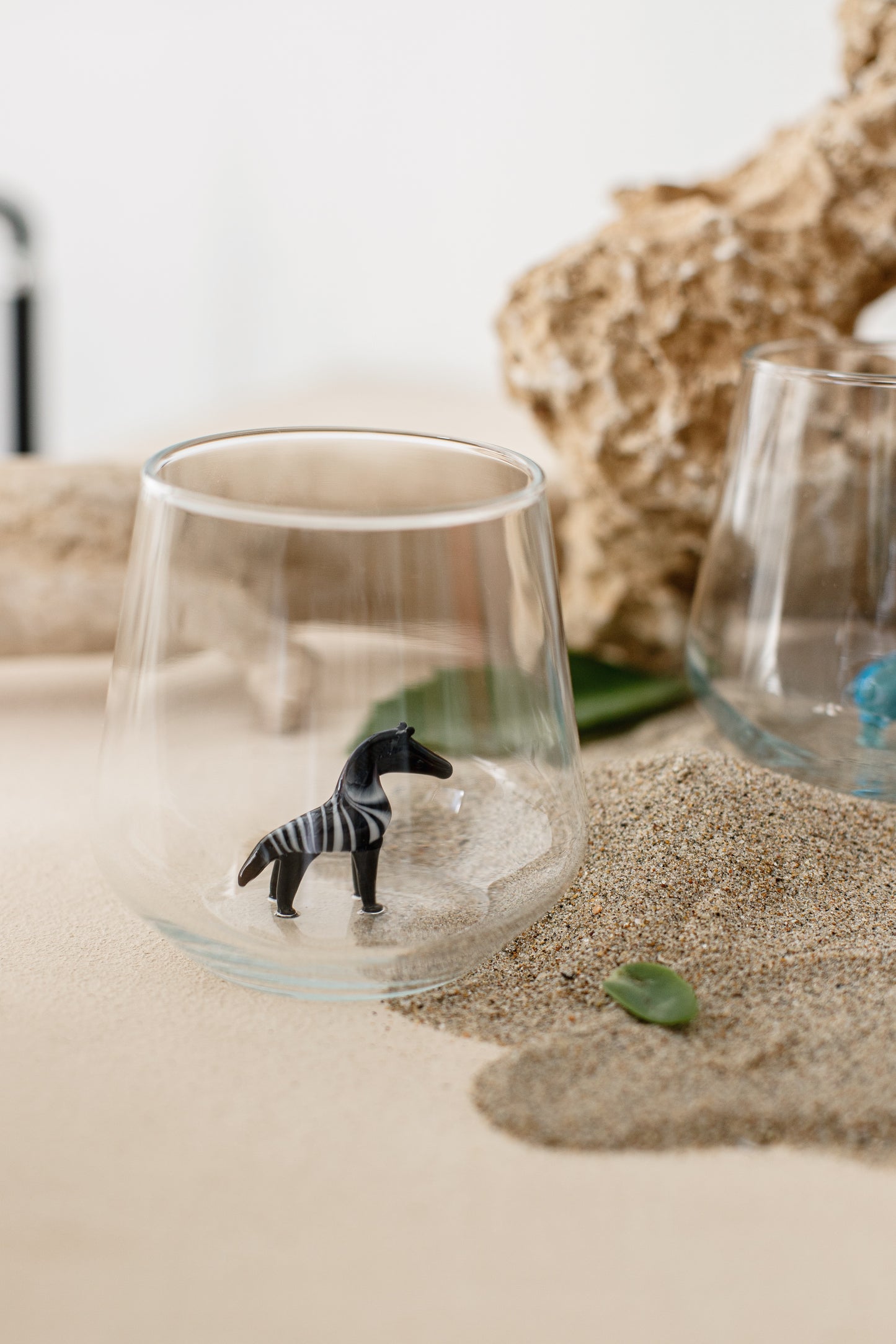 Safari (II) Theme Drinking Glass Set of 6