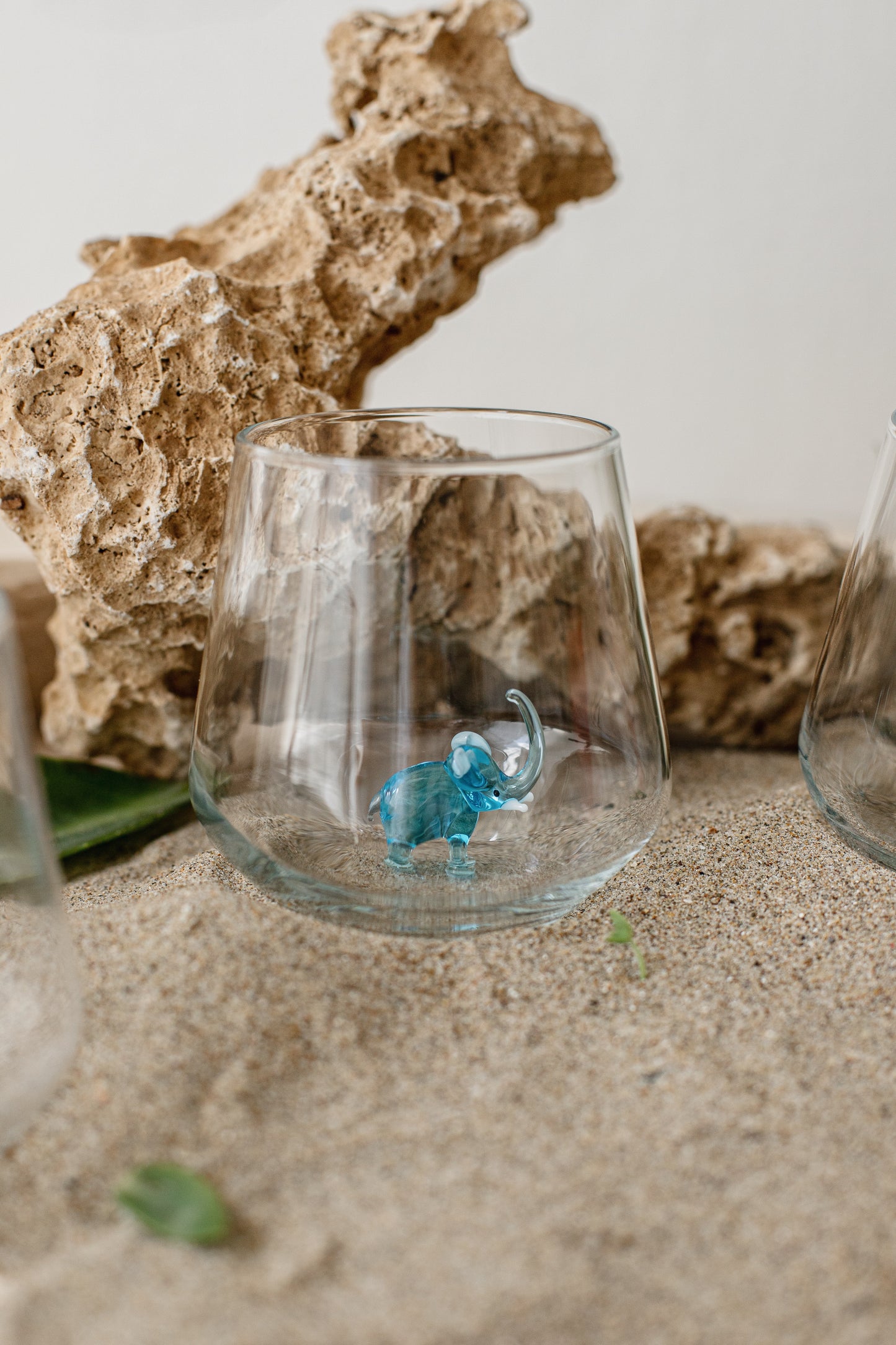 Safari (II) Theme Drinking Glass Set of 6