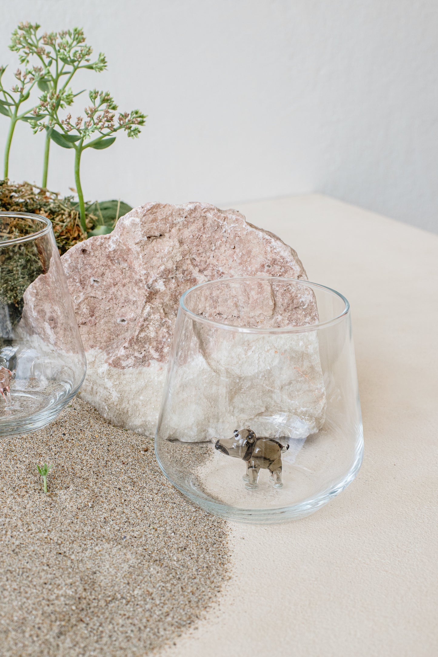 Safari (II) Theme Drinking Glass Set of 6