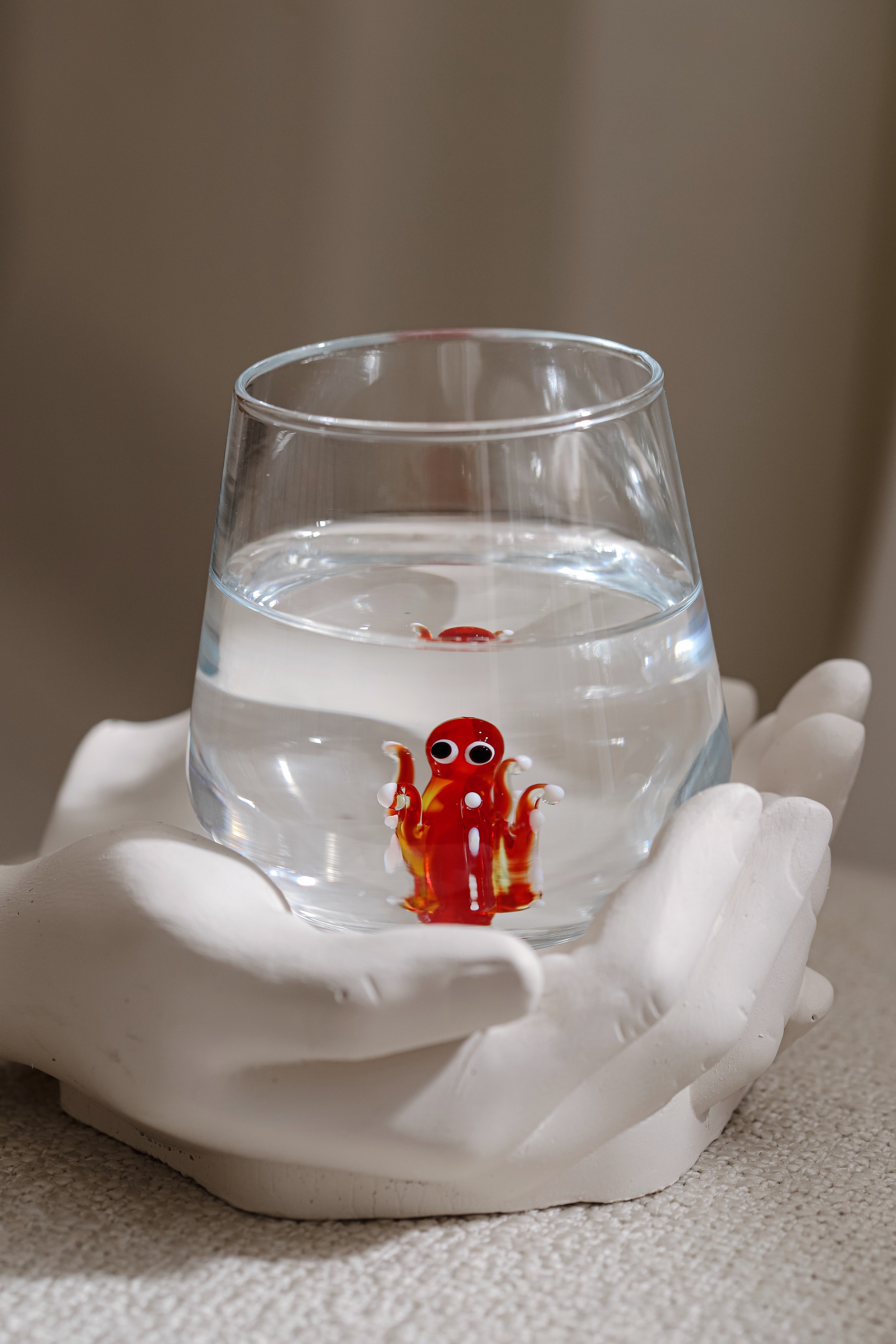 Tiny Animal Drinking Glass, Elephant – MiniZooUSA