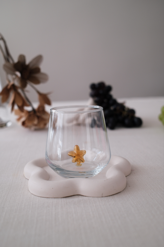Tiny Animal Drinking Glass, Star