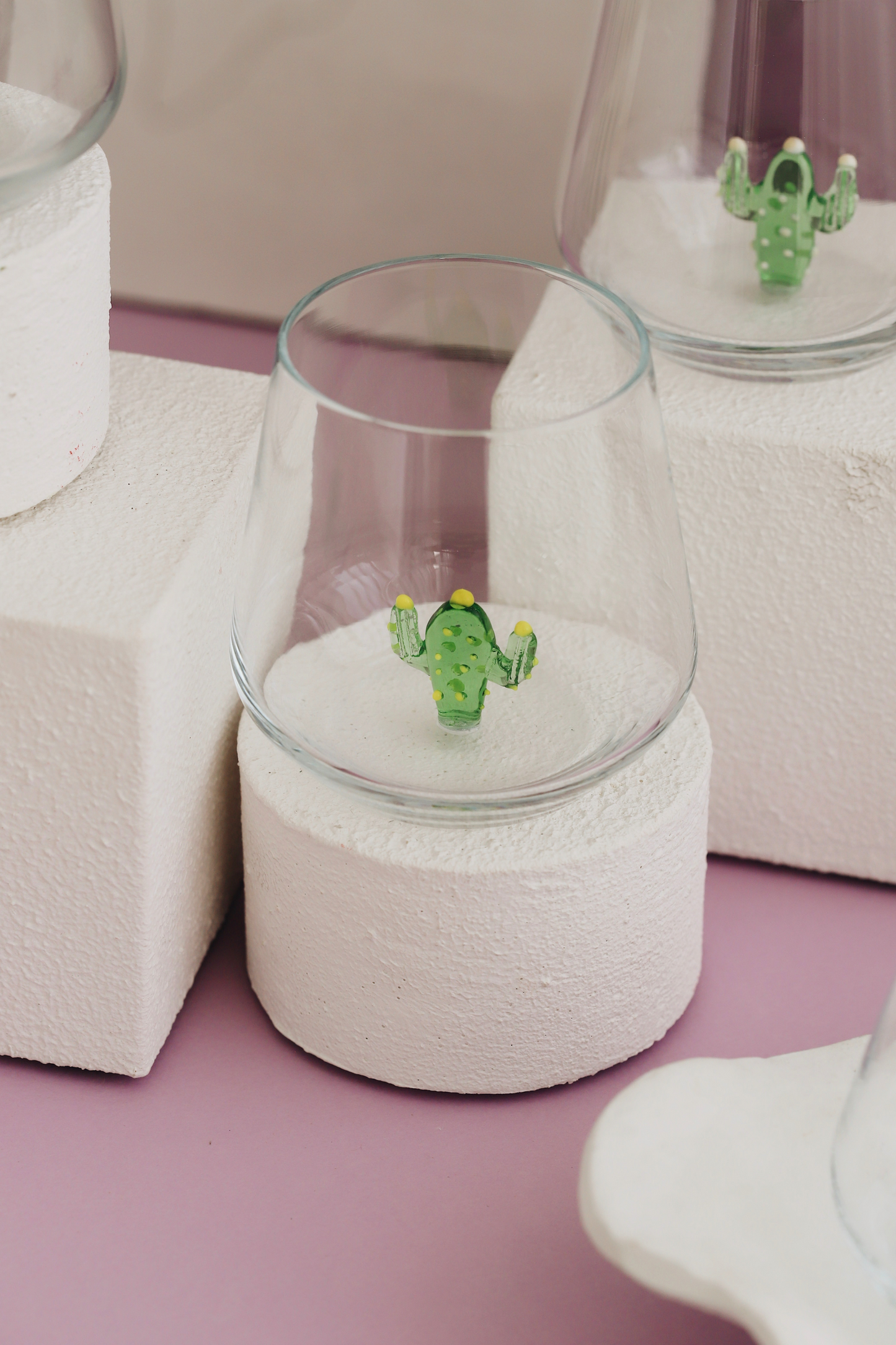 Cactus Theme Drinking Set of 6