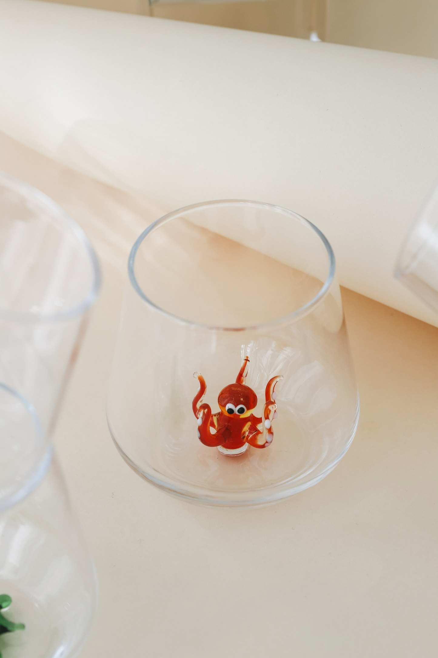 Ocean Theme Drinking Glass Set of 6