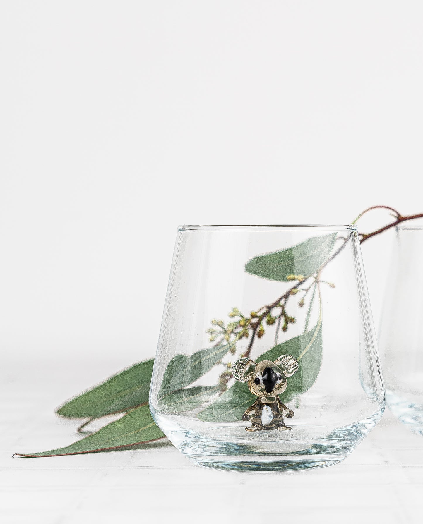 Tiny Animal Drinking Glass, Koala