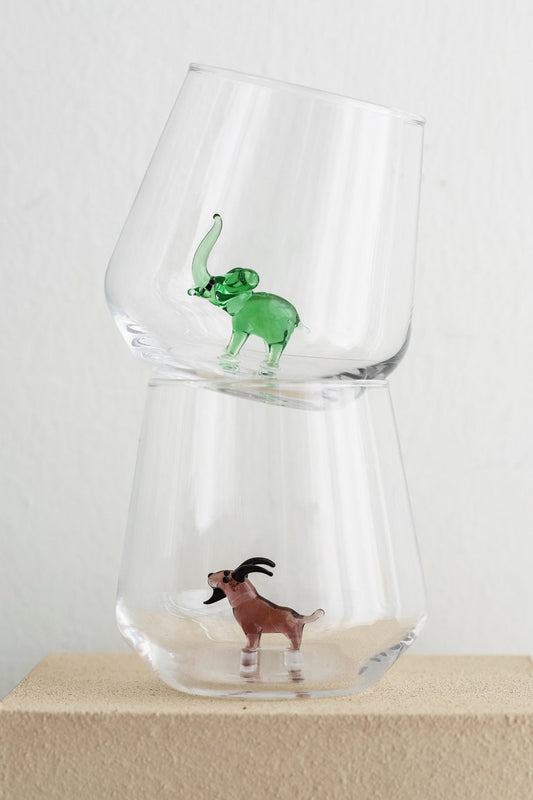 Our Planet (II) Theme Drinking Glass Set of 6