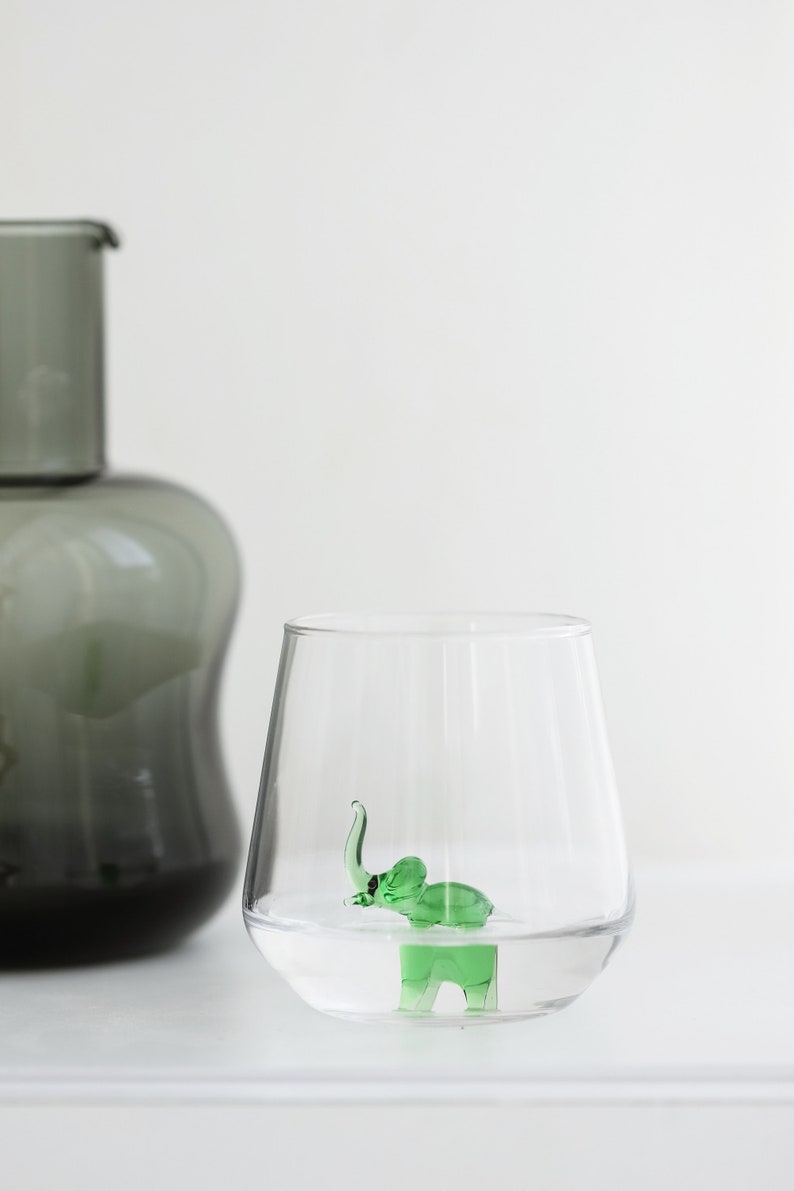 Our Planet (II) Theme Drinking Glass Set of 6