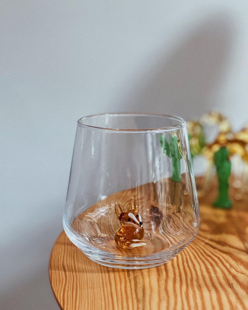 Desert Theme Drinking Glass Set of 6