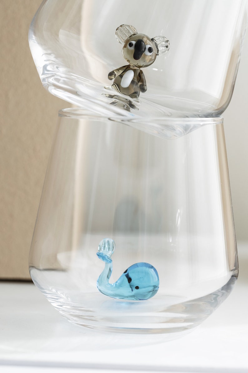 Our Planet (II) Theme Drinking Glass Set of 6