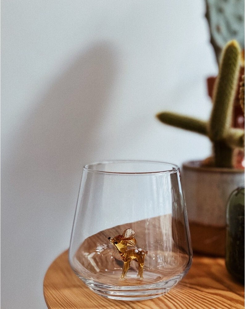 Desert Theme Drinking Glass Set of 6