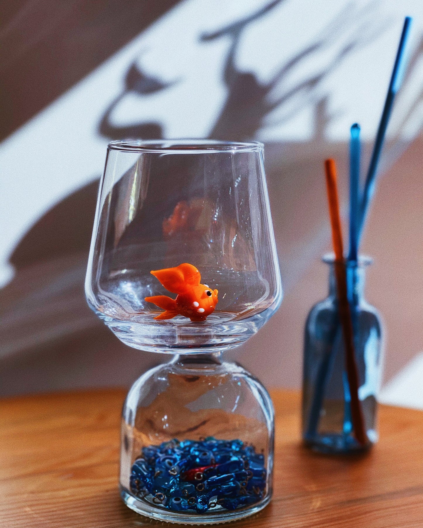 Tiny Animal Drinking Glass, Nemo