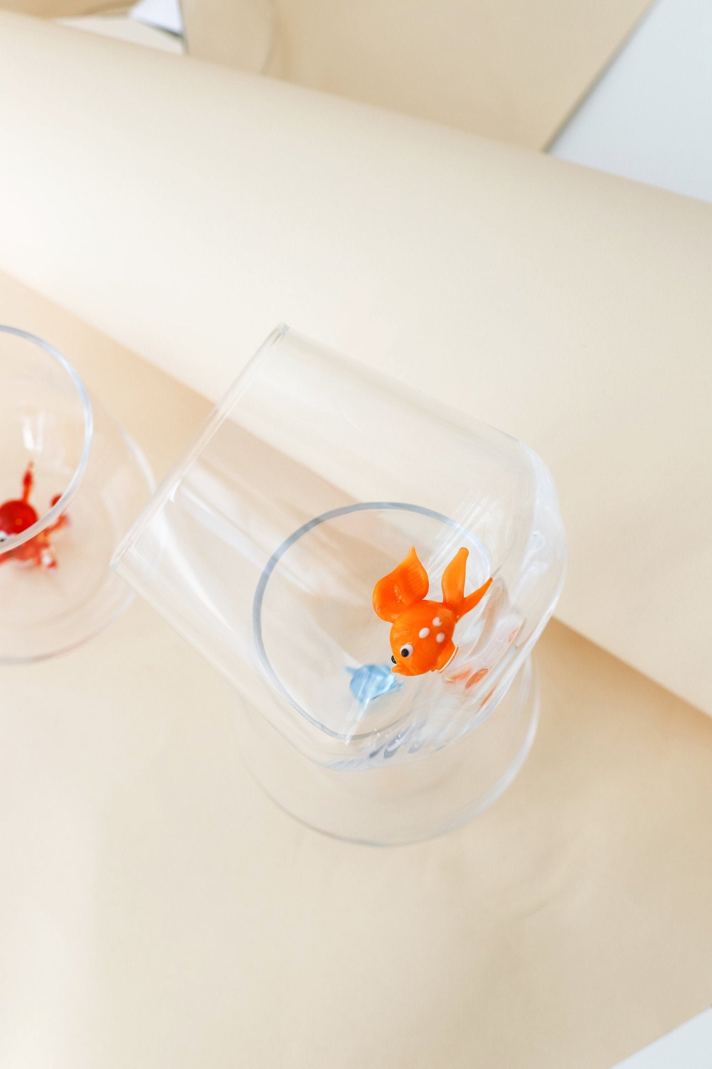 Tiny Animal Drinking Glass, Nemo