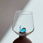 Tiny Animal Drinking Glass, Whale