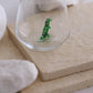 Tiny Animal Drinking Glass, Dinosaur