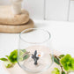 Tiny Animal Drinking Glass, Eagle