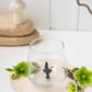 Tiny Animal Drinking Glass, Eagle