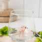 Tiny Animal Drinking Glass, Pink Bambi