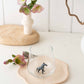 Tiny Animal Drinking Glass, Zebra