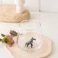 Tiny Animal Drinking Glass, Zebra