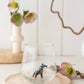Tiny Animal Drinking Glass, Zebra