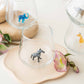 Safari II Theme Drinking Glass Set of 6