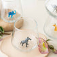 Safari II Theme Drinking Glass Set of 6