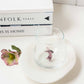 Tiny Animal Drinking Glass, Purple Bunny