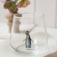 Tiny Animal Drinking Glass, Penguin