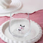 Tiny Animal Drinking Glass, Cow