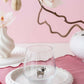 Tiny Animal Drinking Glass, Black Dog