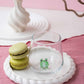 Tiny Animal Drinking Glass, Frog