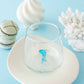 Tiny Animal Drinking Glass, Dolphin