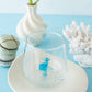 Tiny Animal Drinking Glass, Seahorse