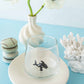 Tiny Animal Drinking Glass, Orca