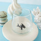 Tiny Animal Drinking Glass, Orca