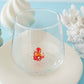 Tiny Animal Drinking Glass, Octopus