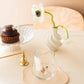 Zooluxe Golden Glass Set of 6